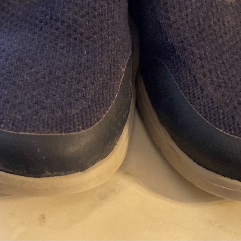 UGG Men's Freamon HyperWeave Knit Chukka Sneaker Boots Navy Size 12 - Picture 7 of 8